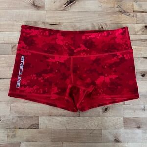 Redline Gear Women's Red Digital Camo Booty Shorts